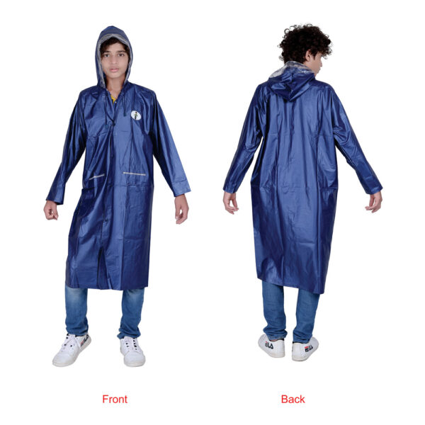 03B - Kids Galaxy Plain PVC Raincoat