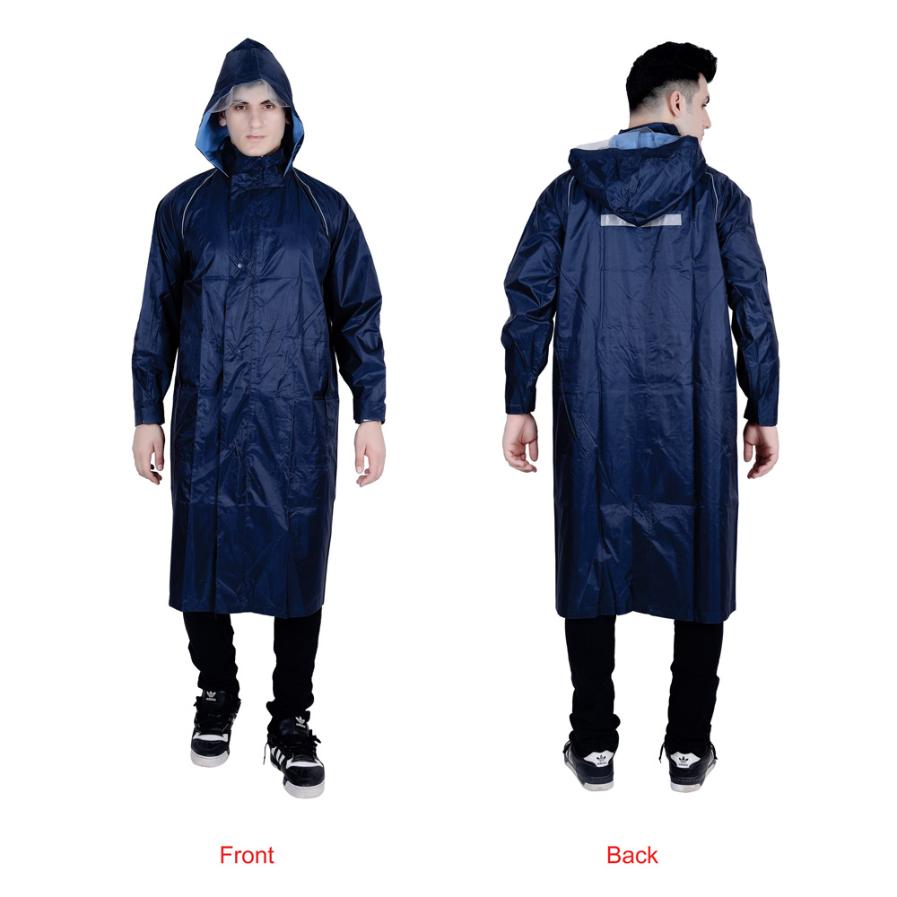 36A Champ PU Taping Raincoat Minister Rain Wear