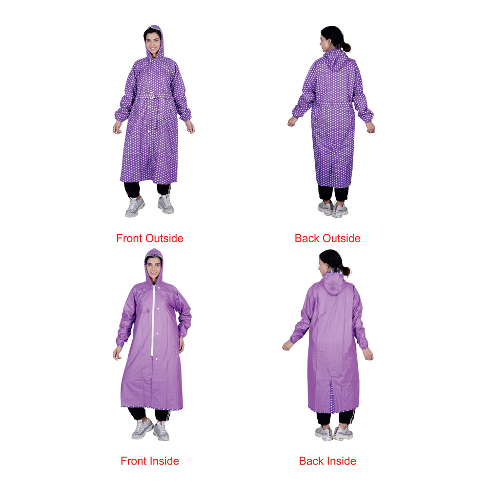 47F Victoria Reversible Raincoat Minister Rain Wear
