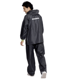 88M DIPLOMAT Nylon Taping Rainsuit (3)